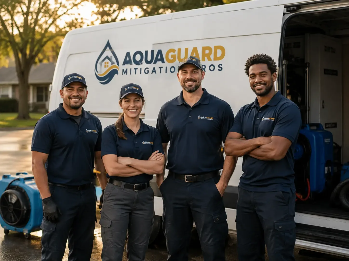 Water Damage Mitigation company in Iron Belt, WI